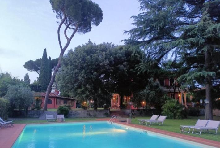 Villa Al Piano Lastra a Signa Luaran gambar