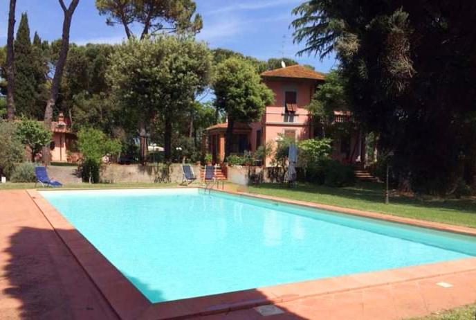 Villa Al Piano Lastra a Signa Luaran gambar